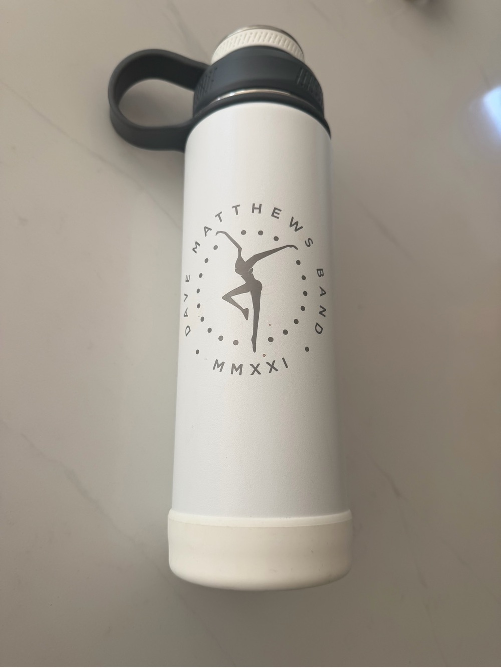 New Dave Matthew’s Band Steel insulated Water bottle 20oz EcoVessel